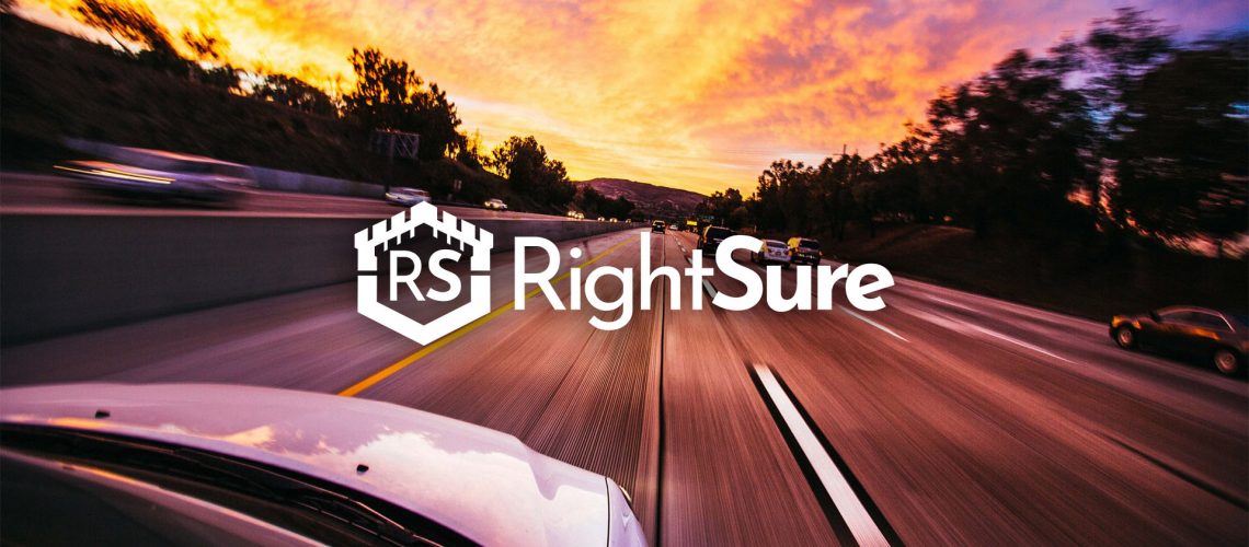 RightSure Car banner