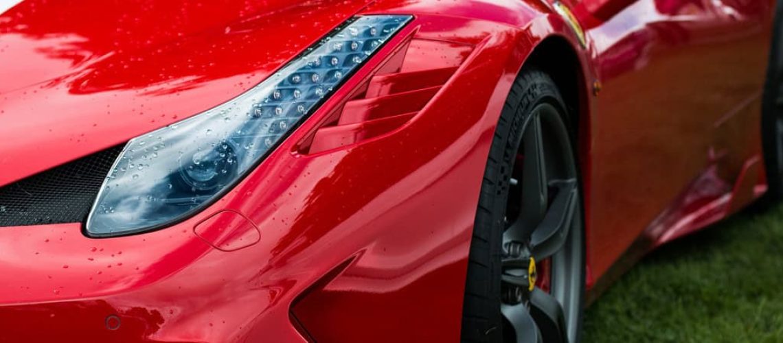 RS - iconic sports car